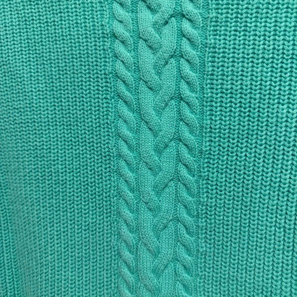Talbots cableknit lambswool
